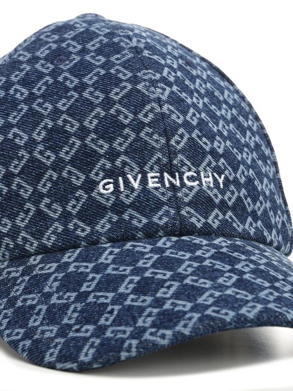 Monogram 72 Denim Baseball Cap - Image 3