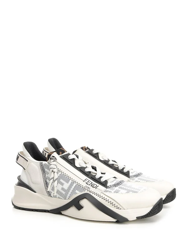 Fendi Flow Low-top Sneakers - Image 2