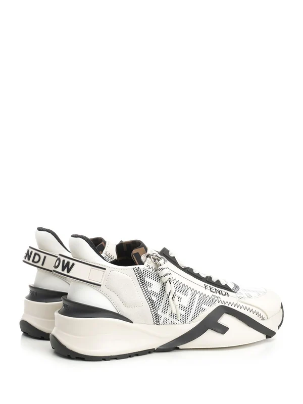Fendi Flow Low-top Sneakers - Image 3
