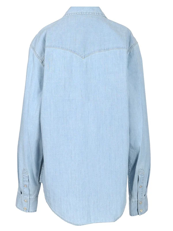 Vasco Washed Denim Shirt - Image 2
