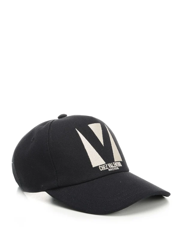 Embroidered Logo Cotton Baseball Cap - Image 2