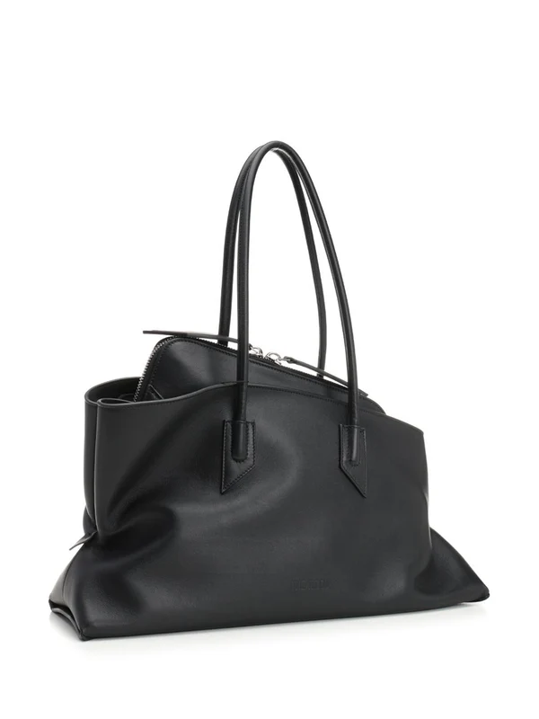 La Passeggiata Medium Leather Shoulder Bag - Image 2