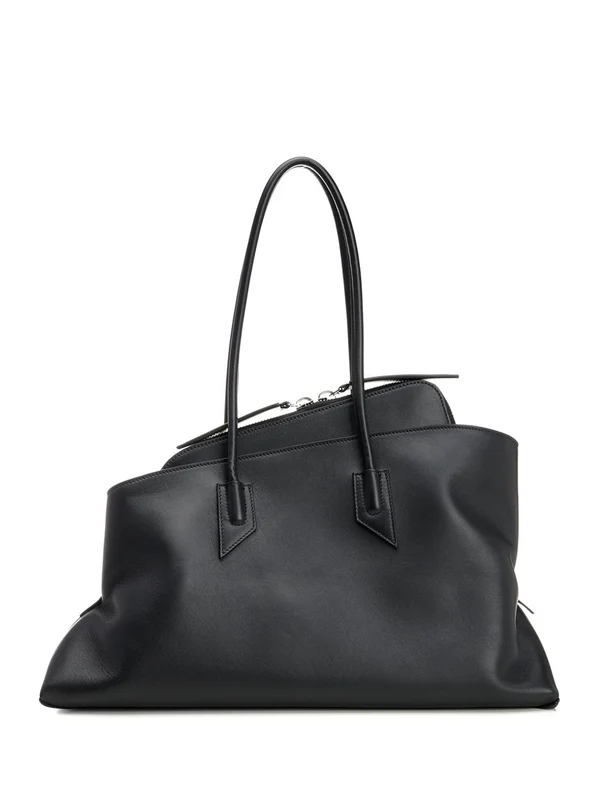 La Passeggiata Medium Leather Shoulder Bag - Image 3