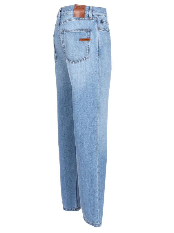Roccia Denim Pants - Image 3