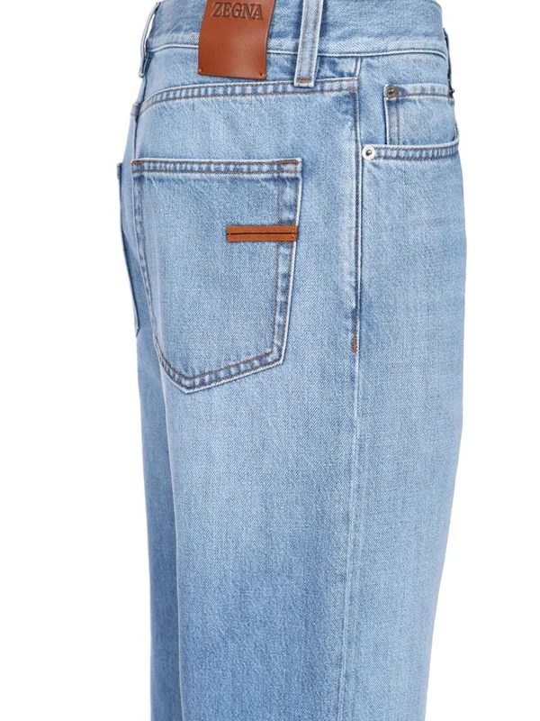 Roccia Denim Pants - Image 5