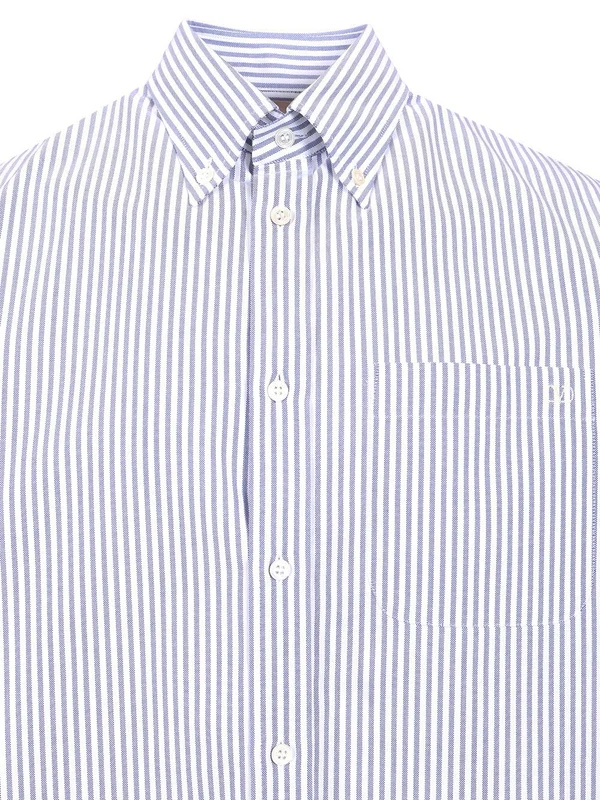 Striped Short Sleeve Shirt - Image 3