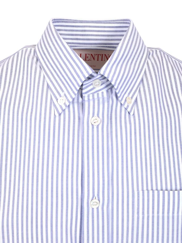 Striped Short Sleeve Shirt - Image 4