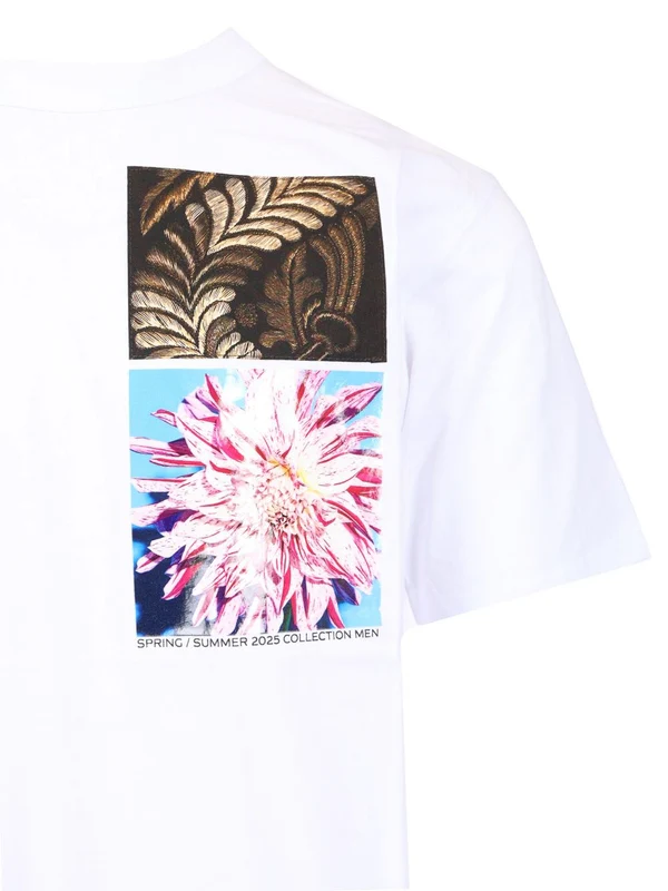 SPRING Printed Regular-Fit Short-Sleeve T-Shirt - Image 3