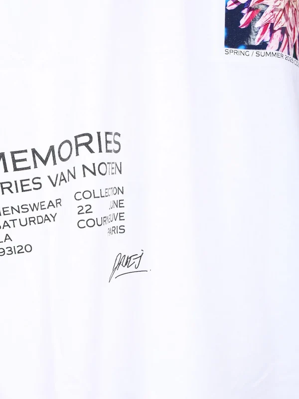 SPRING Printed Regular-Fit Short-Sleeve T-Shirt - Image 4