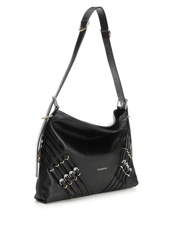 Voyou Medium Leather Shoulder Bag - Image 2