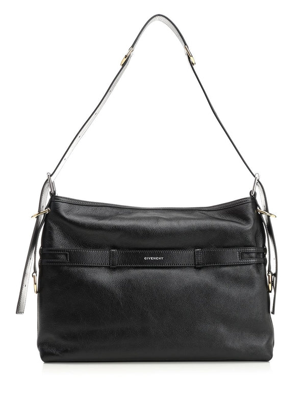 Voyou Medium Leather Shoulder Bag - Image 3