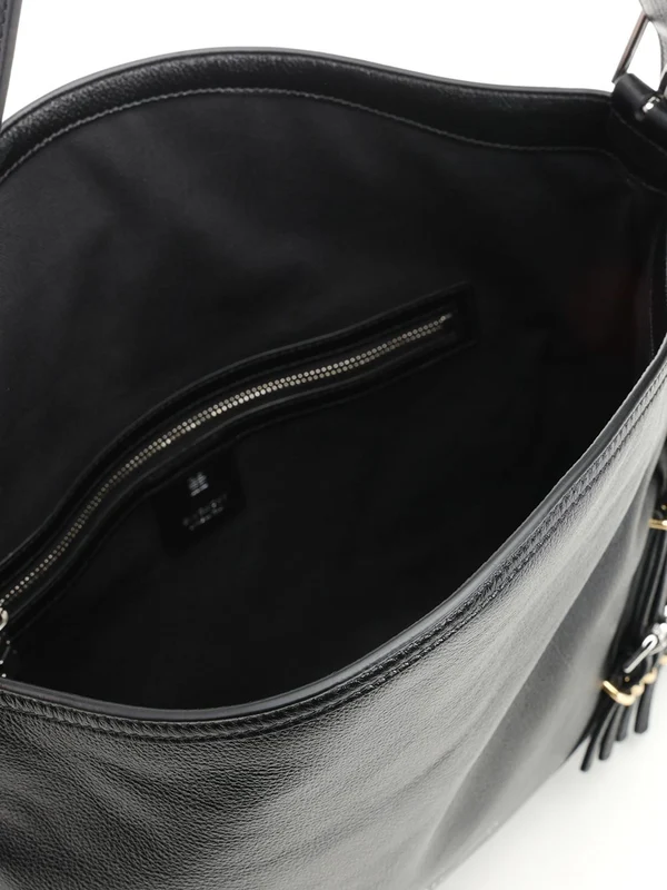 Voyou Medium Leather Shoulder Bag - Image 5