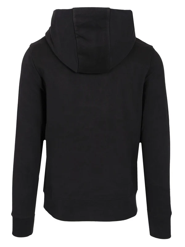 Logo Patch Cotton Hoodie - Image 2
