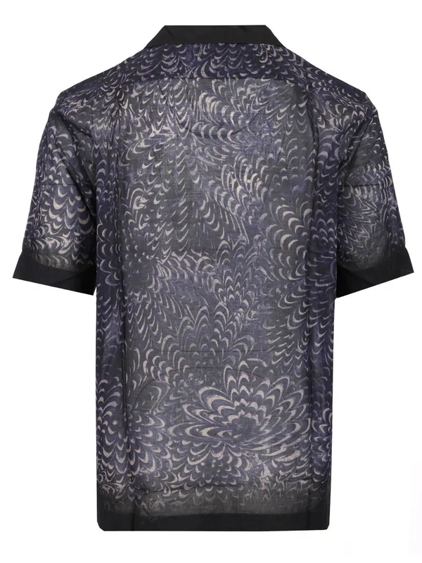 BOXY All-Over Printed Short-Sleeve Shirt - Image 2