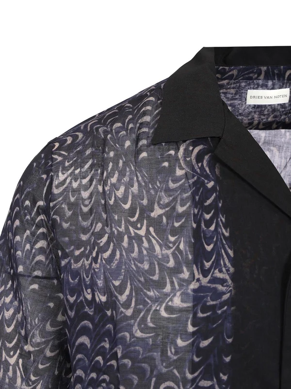 BOXY All-Over Printed Short-Sleeve Shirt - Image 3