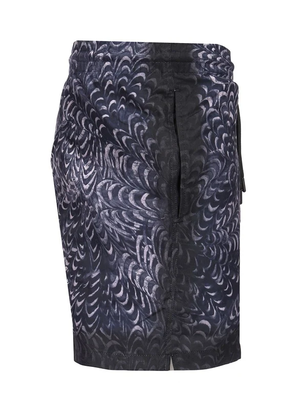 Printed Nylon Swim Shorts - Image 3