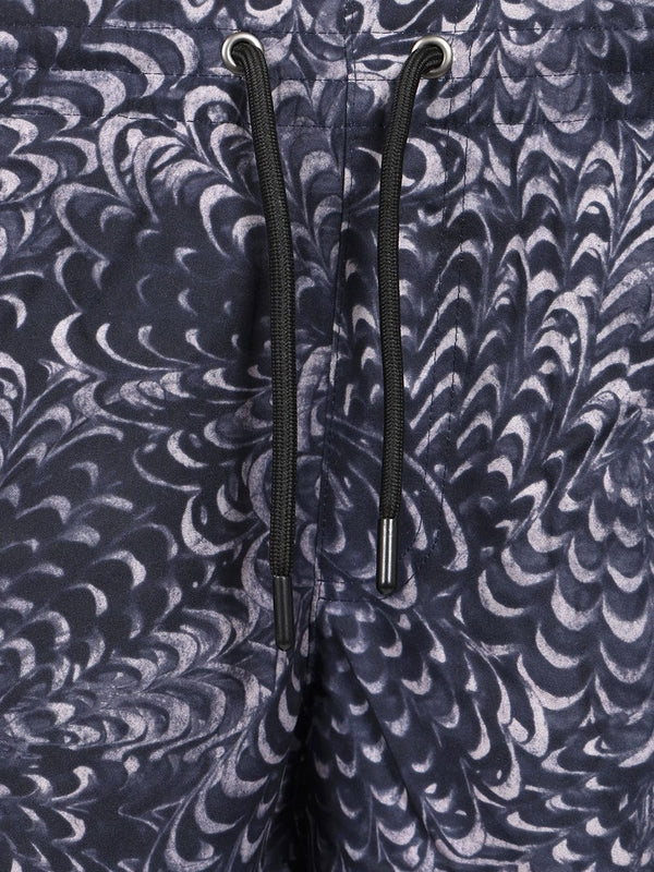 Printed Nylon Swim Shorts - Image 4