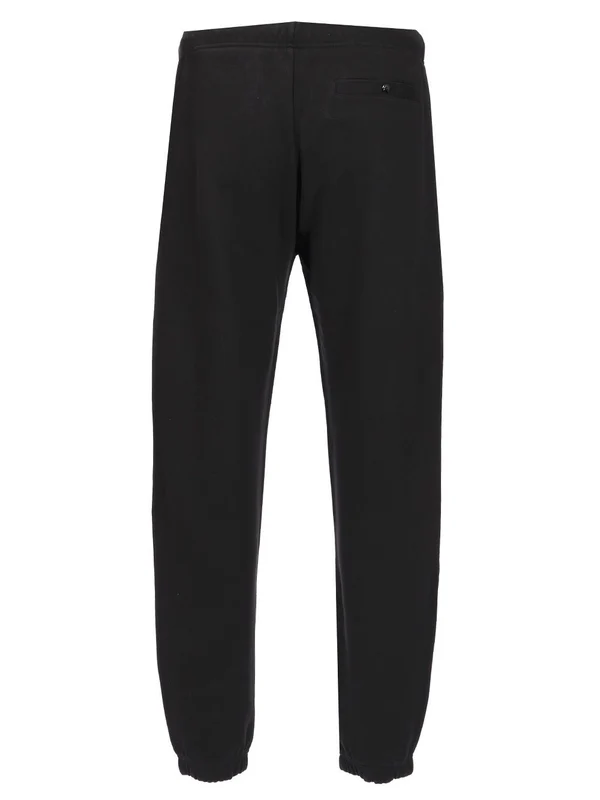 Drawstring Cotton Sweatpants - Image 2