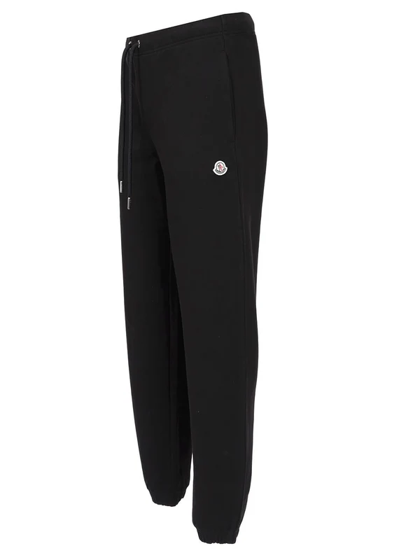 Drawstring Cotton Sweatpants - Image 3