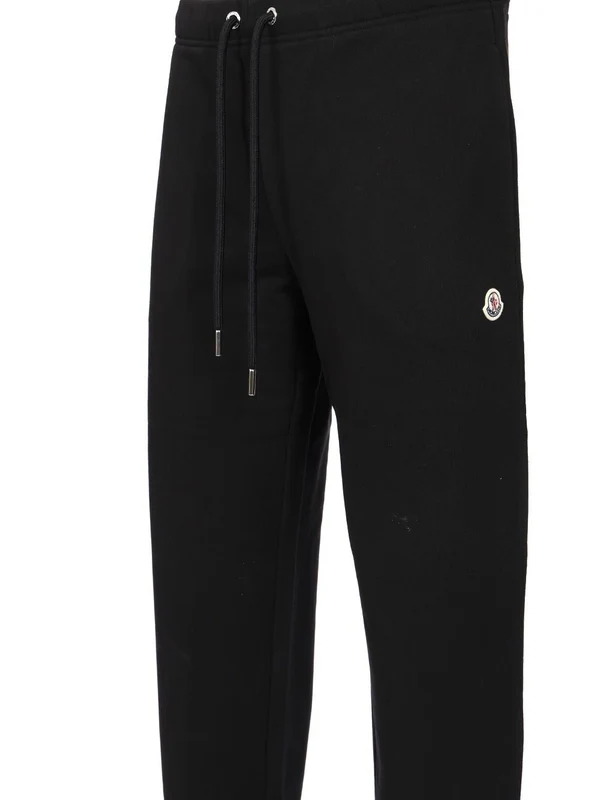 Drawstring Cotton Sweatpants - Image 4