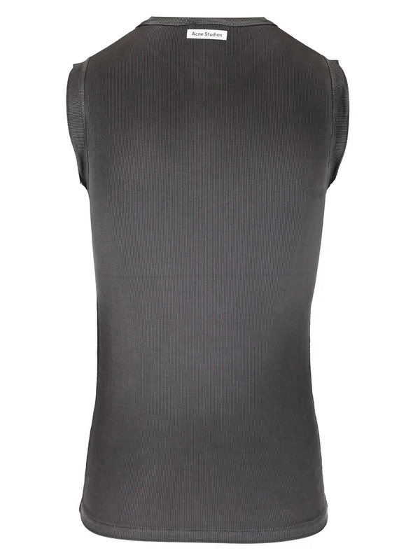 Slim-fit Sleeveless Top - Image 2