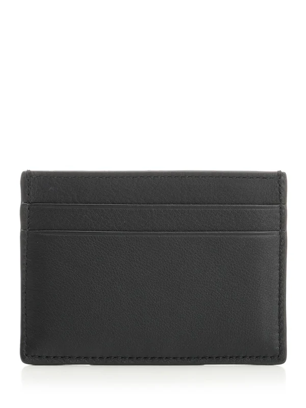 Deep Sea Leather Card Wallet - Image 3