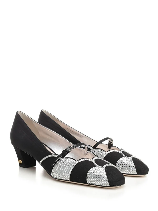 Bowow Leather Pumps Heel - Image 2
