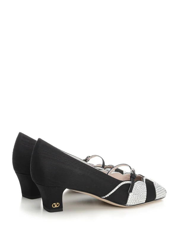 Bowow Leather Pumps Heel - Image 3