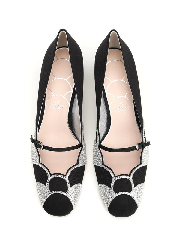 Bowow Leather Pumps Heel - Image 5