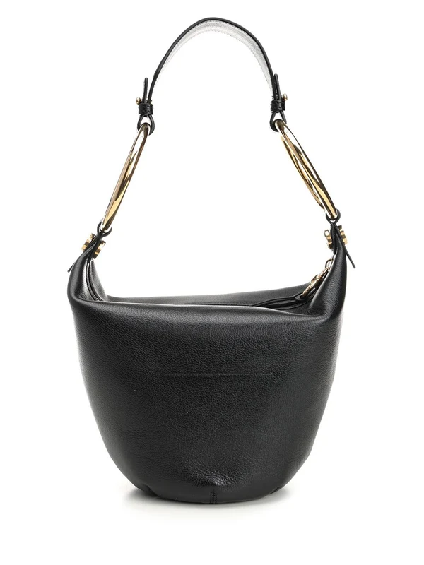 Bracelet Leather Shoulder Bag - Image 3