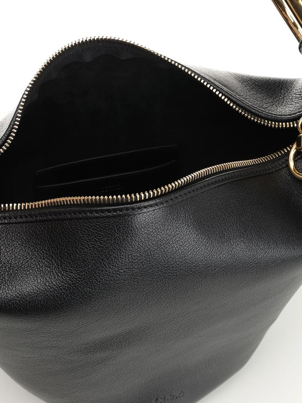 Bracelet Leather Shoulder Bag - Image 4