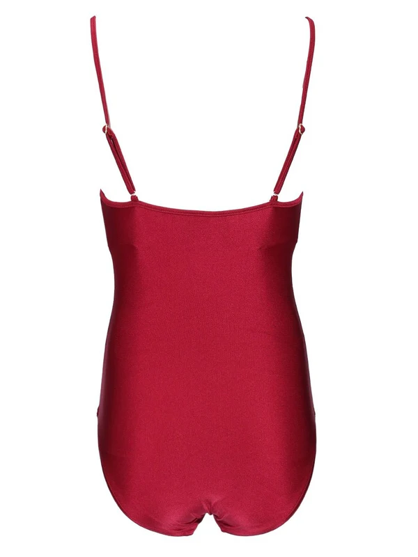V-neck One-piece Swimsuit - Image 2