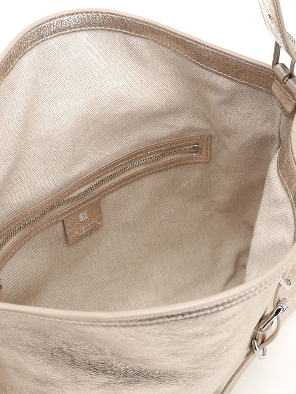 Voyou Leather Shoulder Bag - Image 4