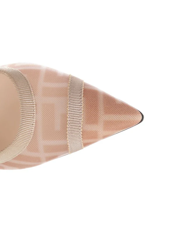 COLIBRI LITE Mesh Slingback Heels - Image 4