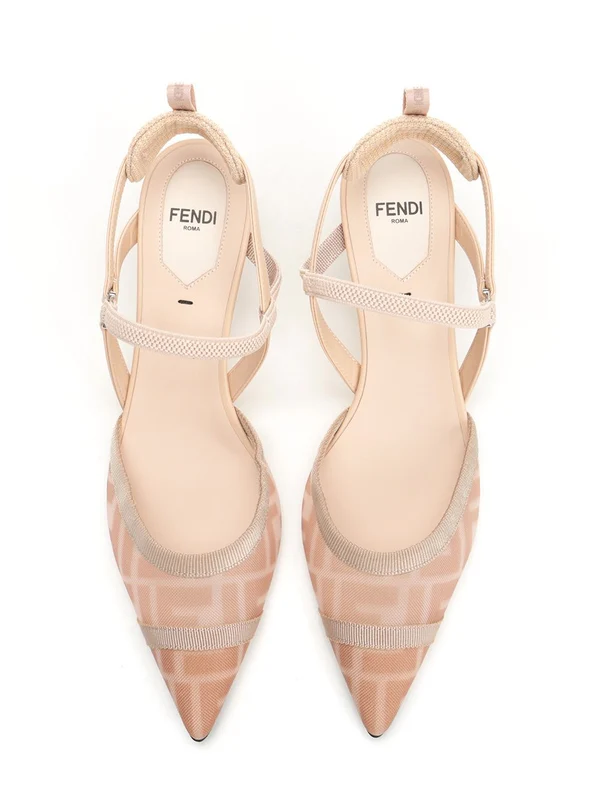 COLIBRI LITE Mesh Slingback Heels - Image 5