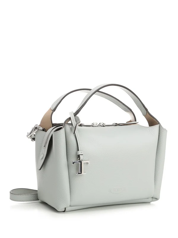 Trunk Mini Leather Shoulder Bag - Image 2