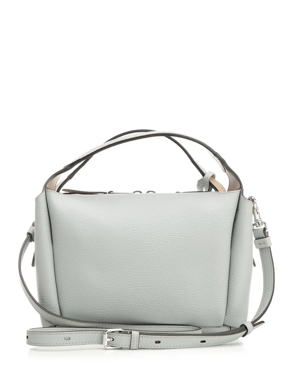 Trunk Mini Leather Shoulder Bag - Image 3