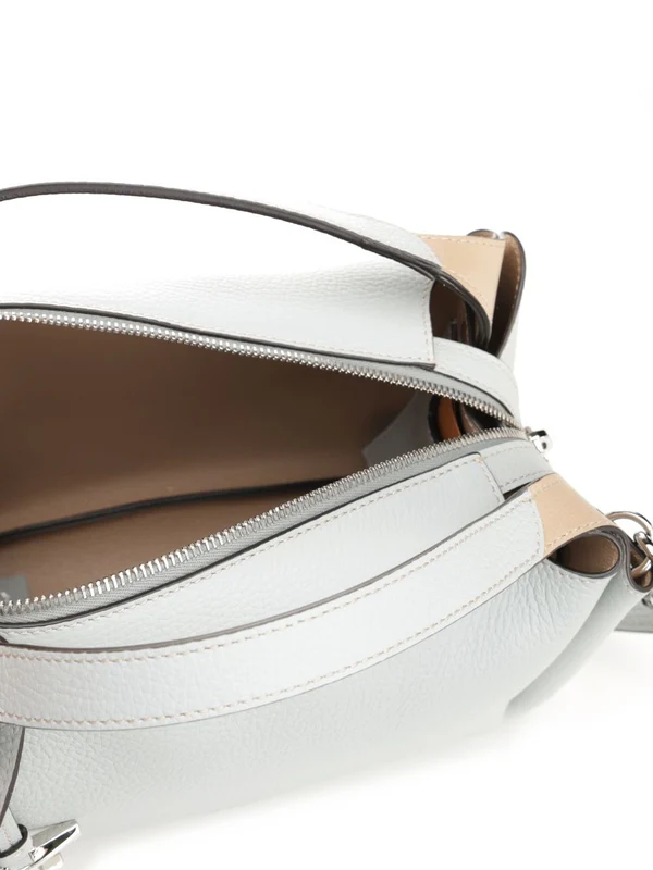 Trunk Mini Leather Shoulder Bag - Image 4