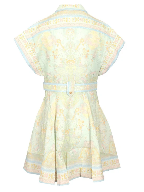 Acacia Linen Shirt Dress - Image 2