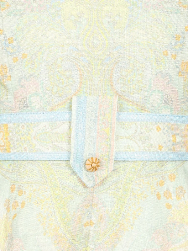 Acacia Linen Shirt Dress - Image 5