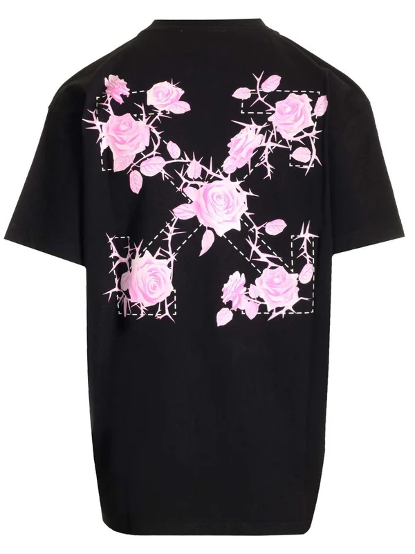 Logo Printed Cotton Short-sleeve T-shirt - Image 2