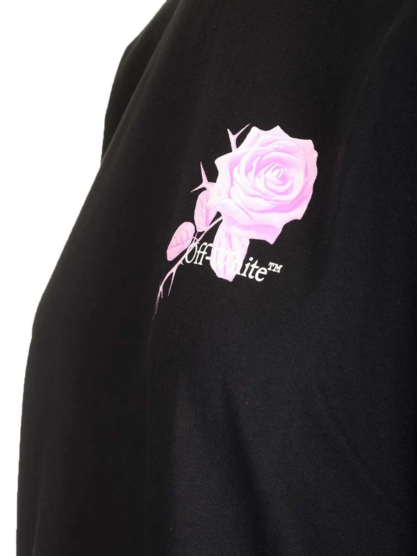 Logo Printed Cotton Short-sleeve T-shirt - Image 3