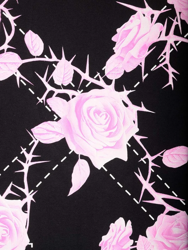 Logo Printed Cotton Short-sleeve T-shirt - Image 4