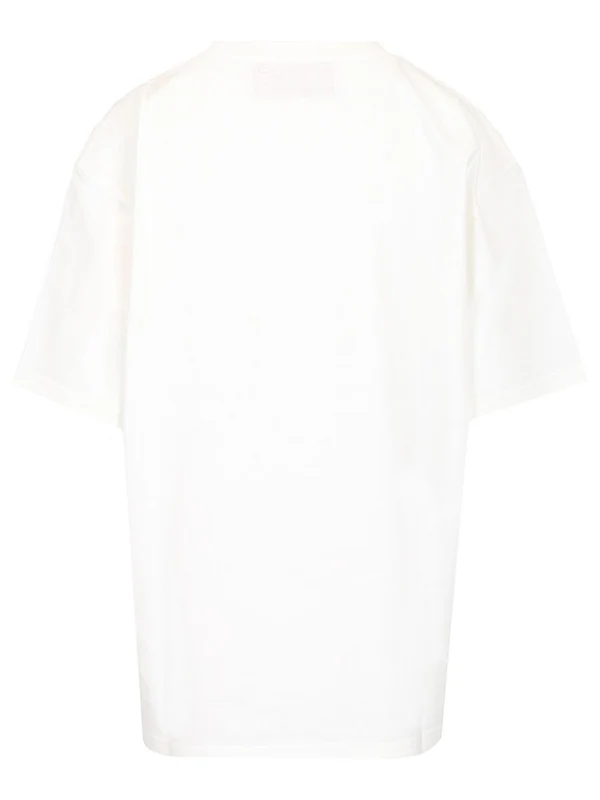 Chez Logo Printed Short Sleeve T-shirt - Image 2