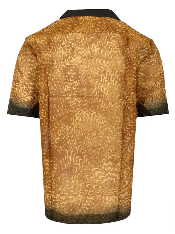 BOXY All-Over Printed Short-Sleeve Shirt - Image 2