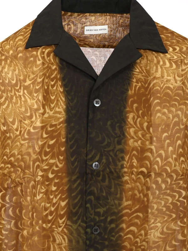 BOXY All-Over Printed Short-Sleeve Shirt - Image 3