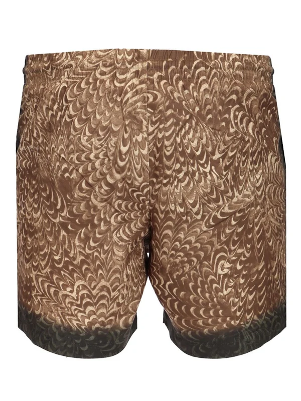 Printed Nylon Swim Shorts - Image 2