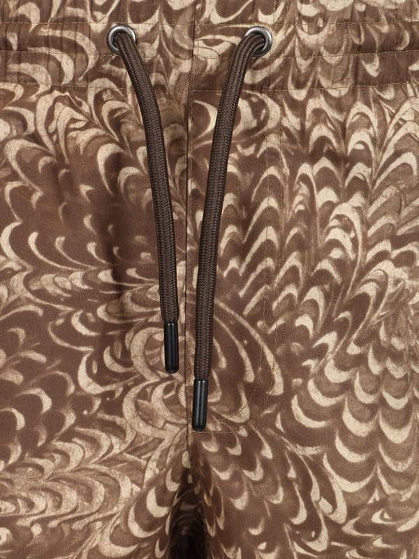 Printed Nylon Swim Shorts - Image 4