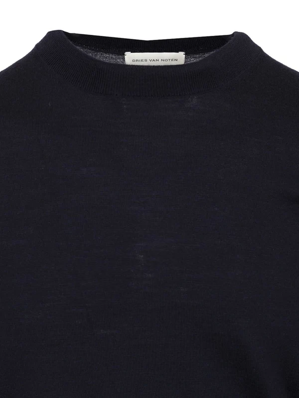 Regular-Fit Merino Wool Knit - Image 3