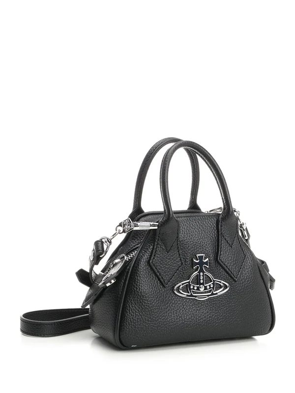 Yasmine Mini Leather Shoulder Bag - Image 2